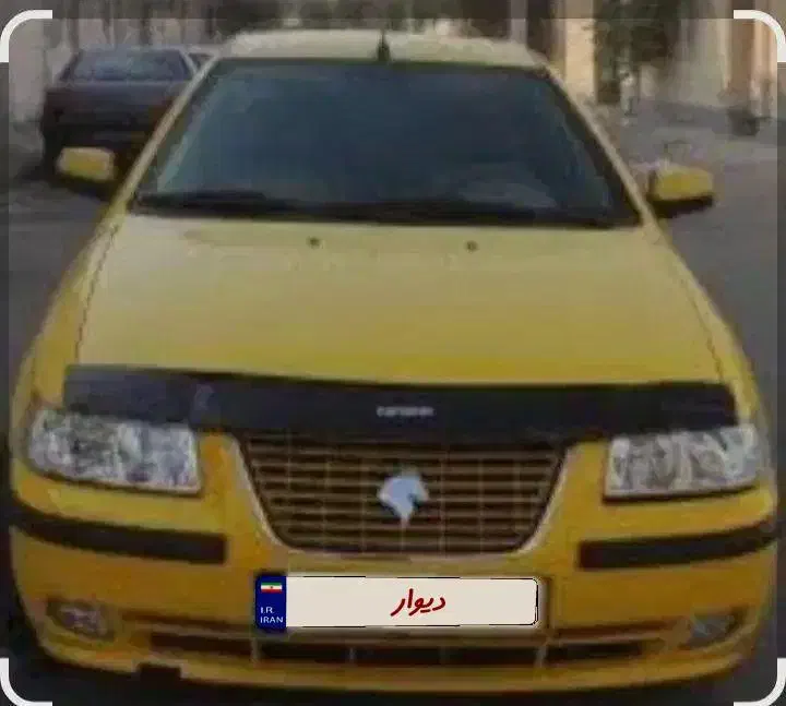 فروش تاکسی برون شهری سمند۱۳۸۵|خودرو سواری و وانت|بروجرد, |دیوار