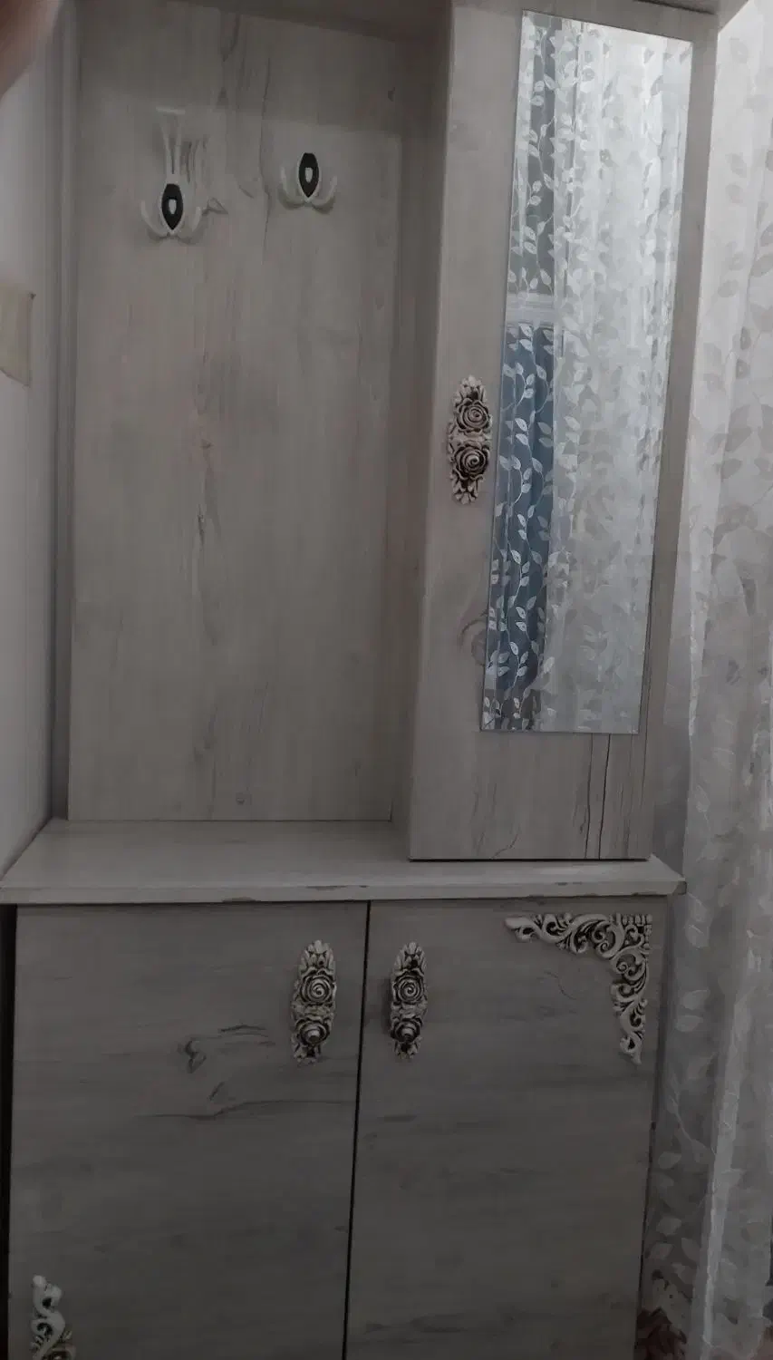 جاکفشی|جاکفشی، کمد، دراور|تربت جام, علوی|دیوار