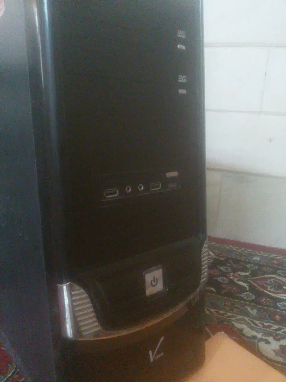 کیس کامپیوتر Intel و AMD|رایانه رومیزی|قم, چهل درخت‎|دیوار