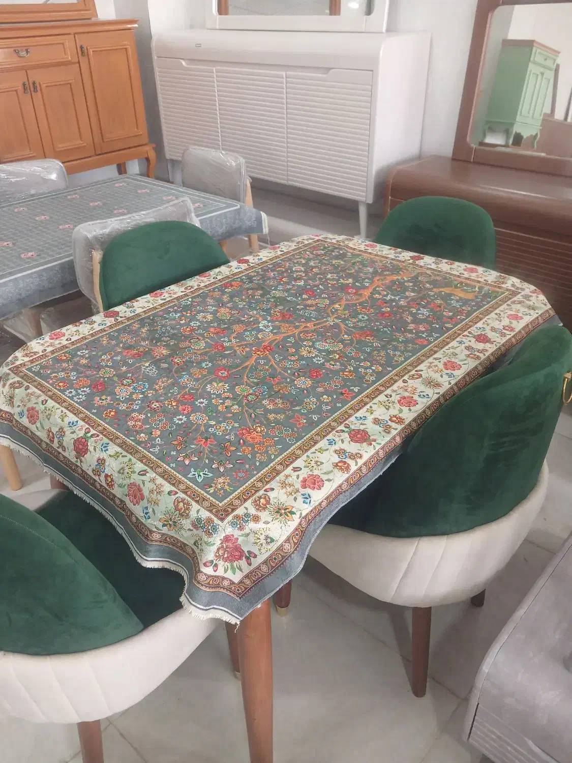 فروش رومیزی و کاور تشک و بالش طبی|سرویس روتختی|رامهرمز, |دیوار