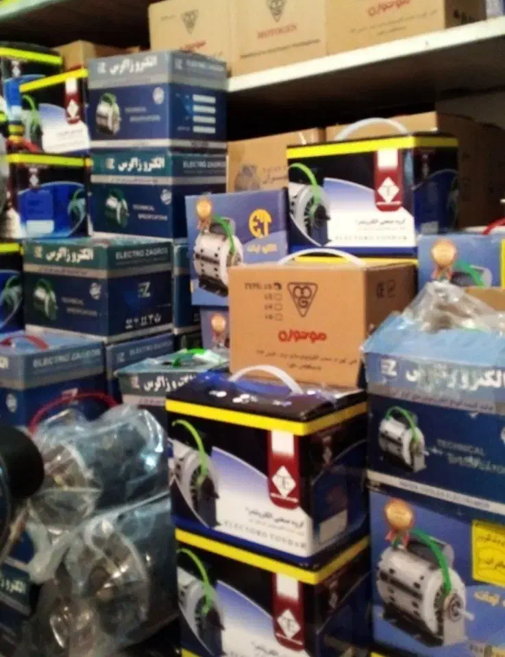 آ موتور دینام کولر آبی Eg مدل رکو امیک ضمانت کاذت|کولر آبی|کرج, مجتمع صنفی صنعتی|دیوار