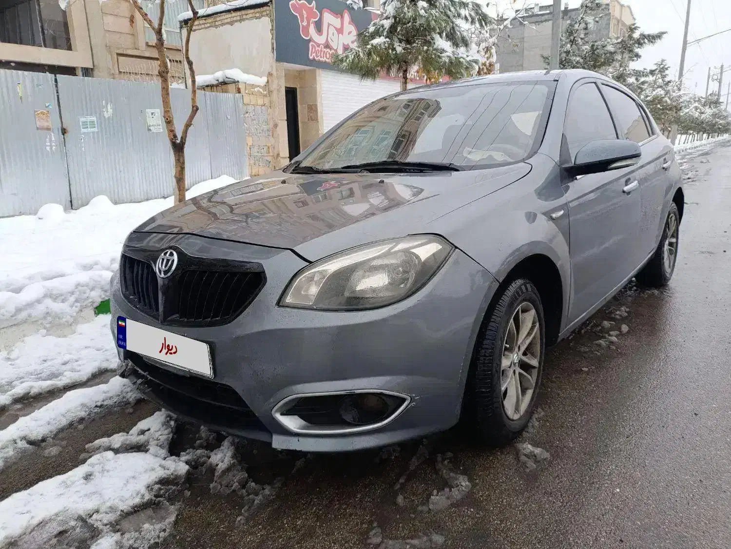 برلیانس H320 اتومات|خودرو سواری و وانت|مشهد, شاهد (شهرک غرب)|دیوار