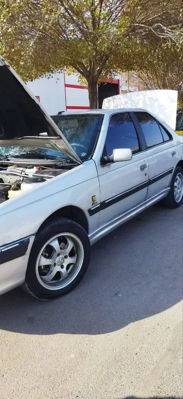 پژو پارس ۸۶ بدون رنگ|خودرو سواری و وانت|قم, حاج زینل|دیوار