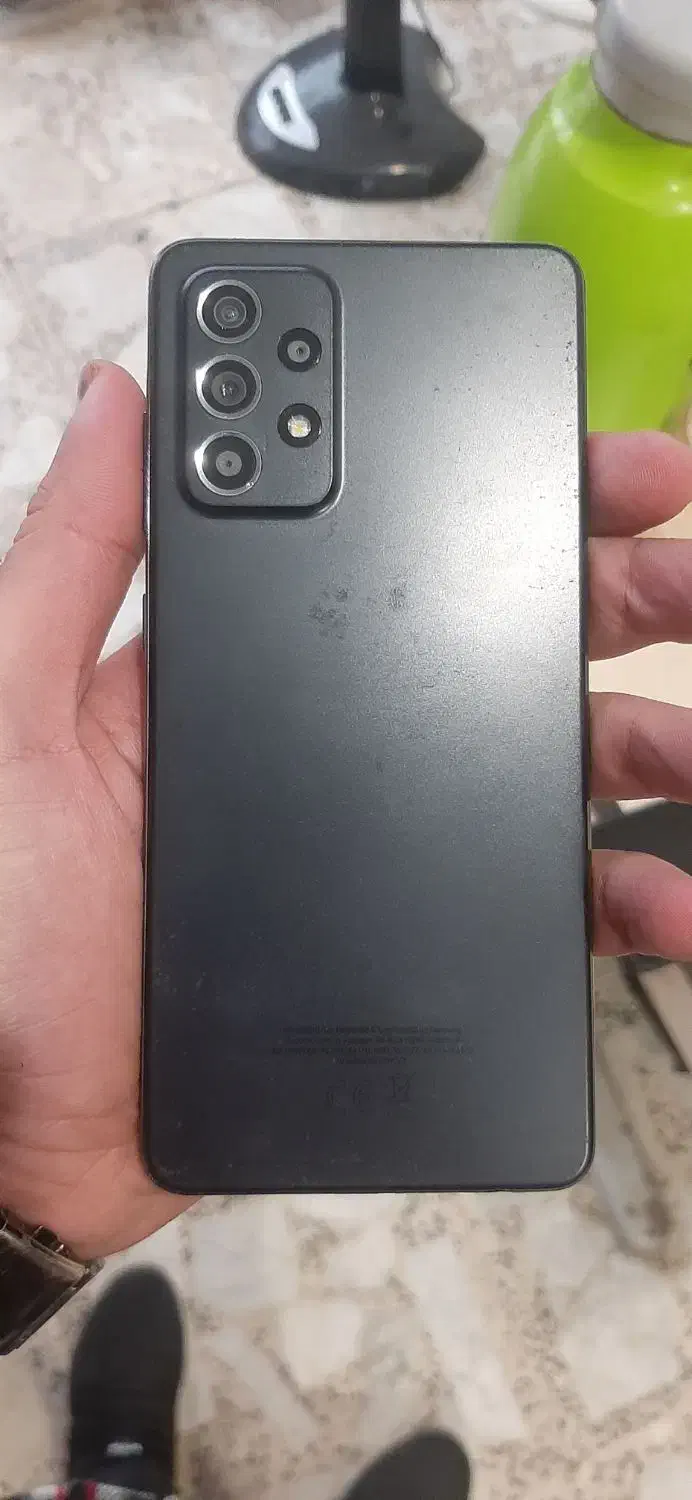 گوشی samsung A52s|موبایل|بندر انزلی, پاسداران|دیوار