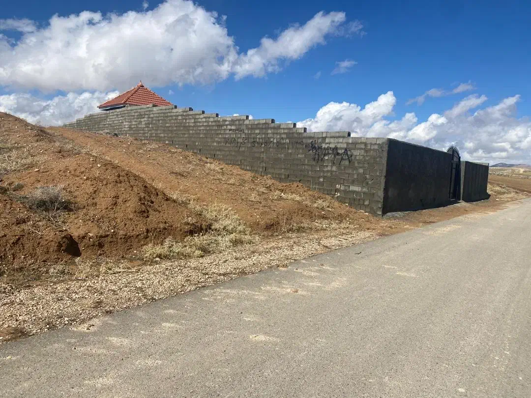 زمین باغچه قرهچمن|فروش زمین و ملک کلنگی|تیکمه داش, |دیوار