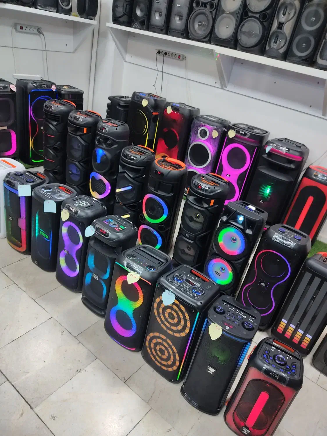 پخش عمده اسپیکر به قیمت چین برند zqs kts bts brodo|سیستم صوتی خانگی|تهران, نارمک|دیوار