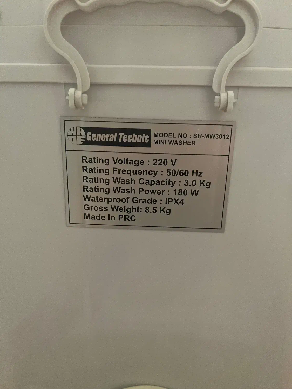 ماشین لباسشویی دستی|ماشین لباسشویی و خشککن لباس|تهران, مشیریه|دیوار