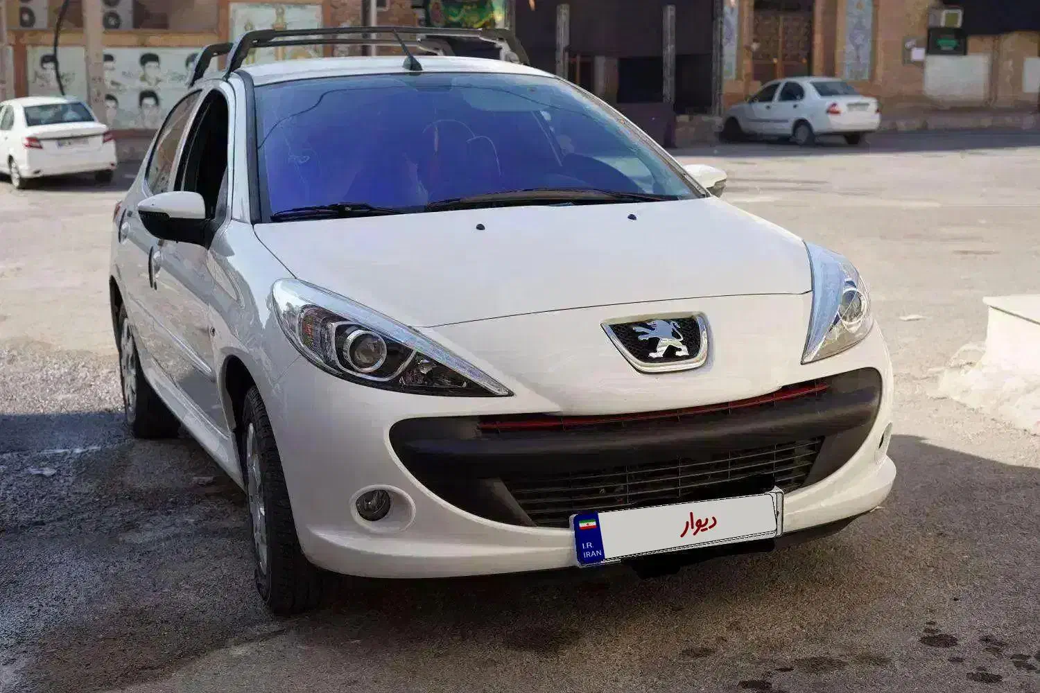 207 تیوفا مهر ماه 404|خودرو سواری و وانت|شوشتر, |دیوار