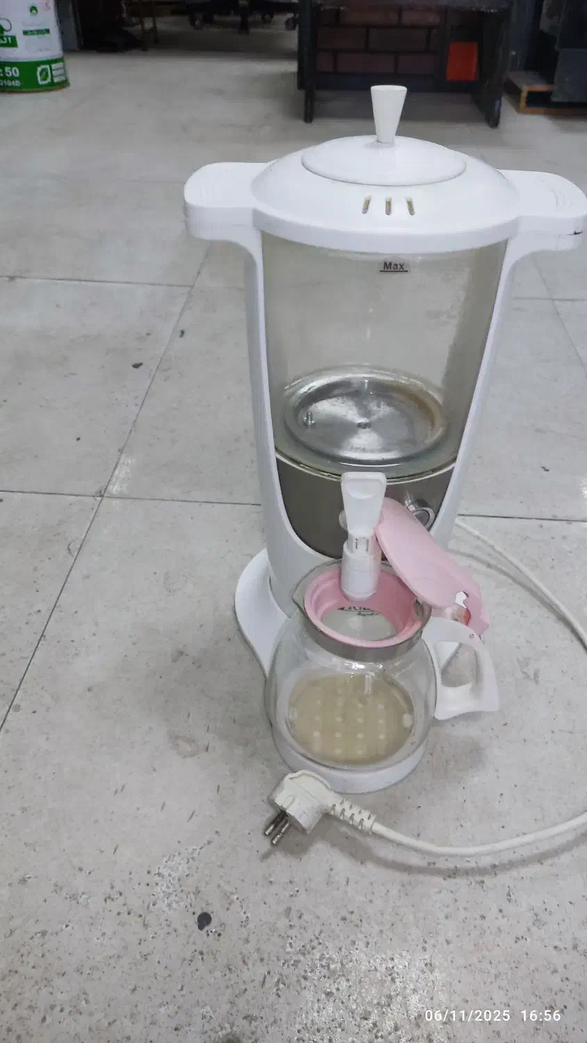 سماور برقی دو زمانه ویداس|سماور، چایساز، قهوهساز|اراک, |دیوار