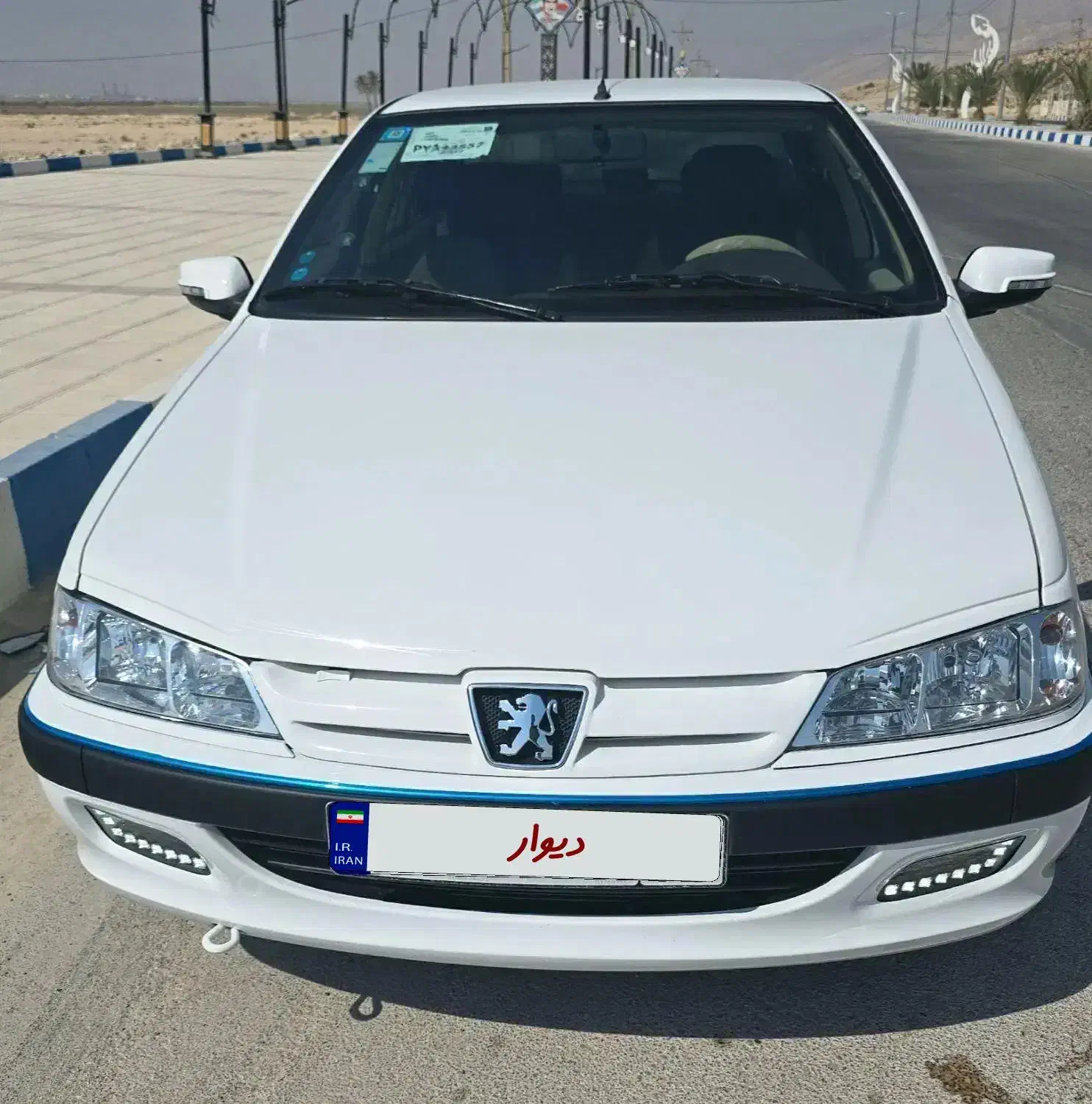 پارس سال ۴۰۲ گازسیمی درجه یک|خودرو سواری و وانت|لامرد, |دیوار