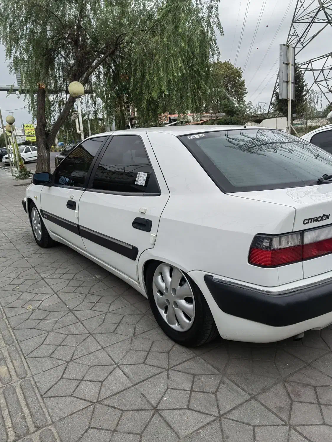 زانتیا سفید 86 تمیز|خودرو سواری و وانت|قائم‌شهر, |دیوار