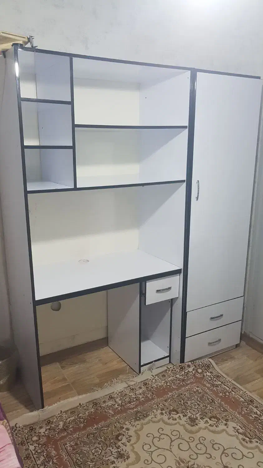 کمدمیزتحریر|میز تحریر و کامپیوتر|رشت, پل تالشان|دیوار