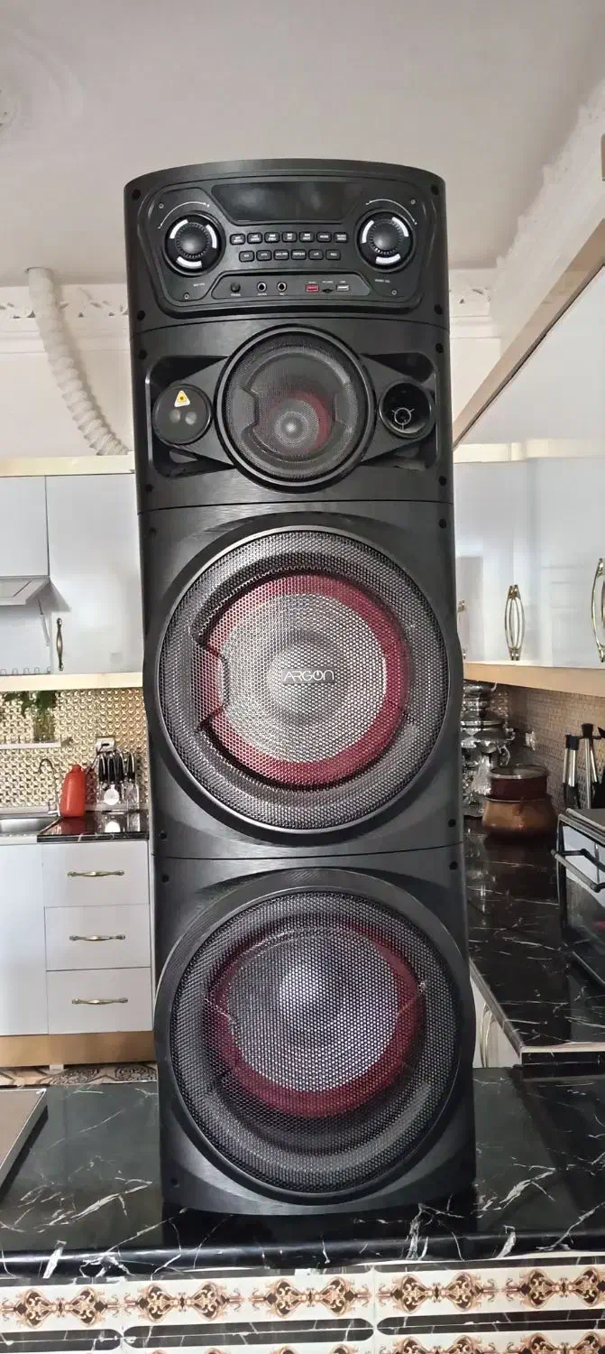 اسپیکر ارگون  نو نو|سیستم صوتی خانگی|بیرجند, |دیوار