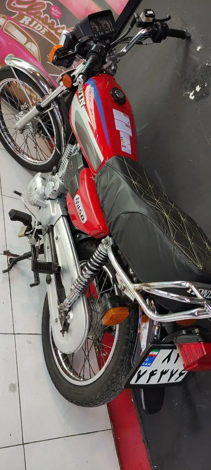موتور ساوین 150 مدل 1402|موتورسیکلت|بندرعباس, |دیوار