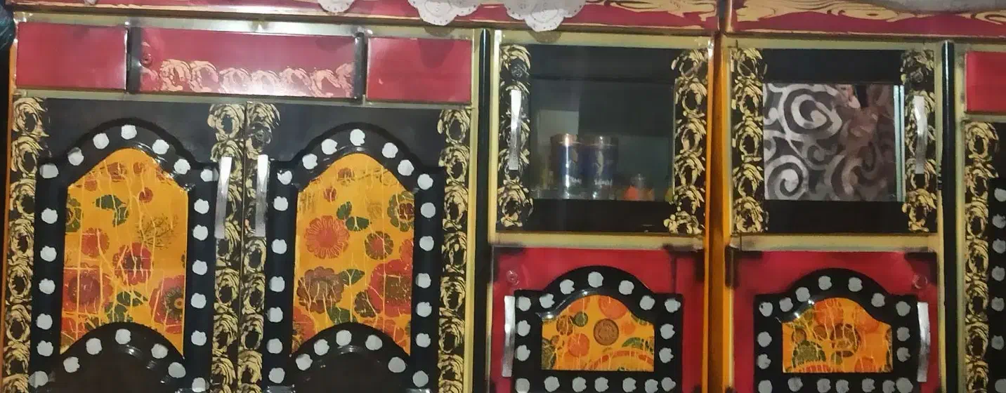 کمد آهنی|جاکفشی، کمد، دراور|زاهدان, |دیوار