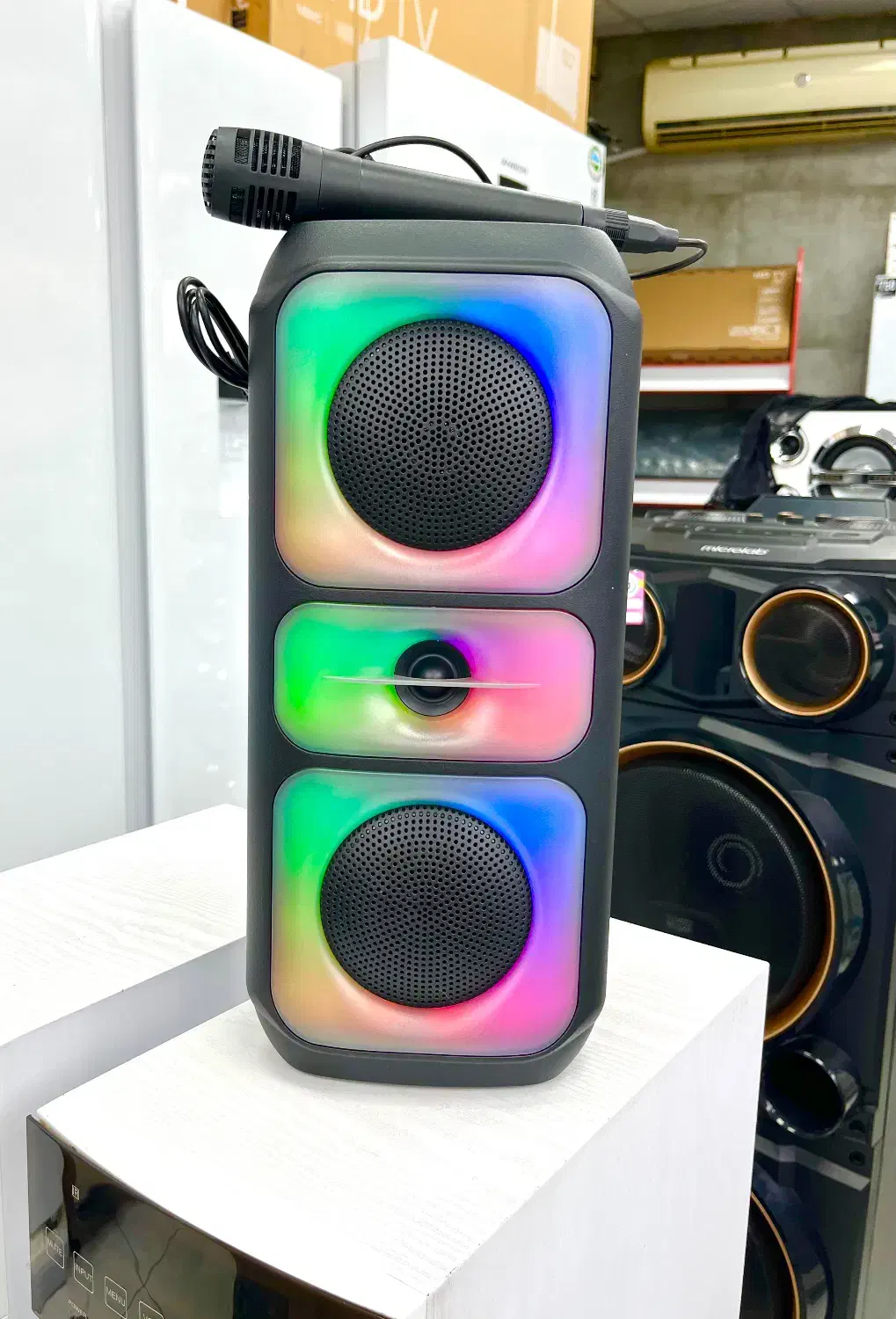 اقساط ۱۲ماهه وبدون پیش پرداخت برای باندواسپیکر|سیستم صوتی خانگی|رشت, یخسازی|دیوار