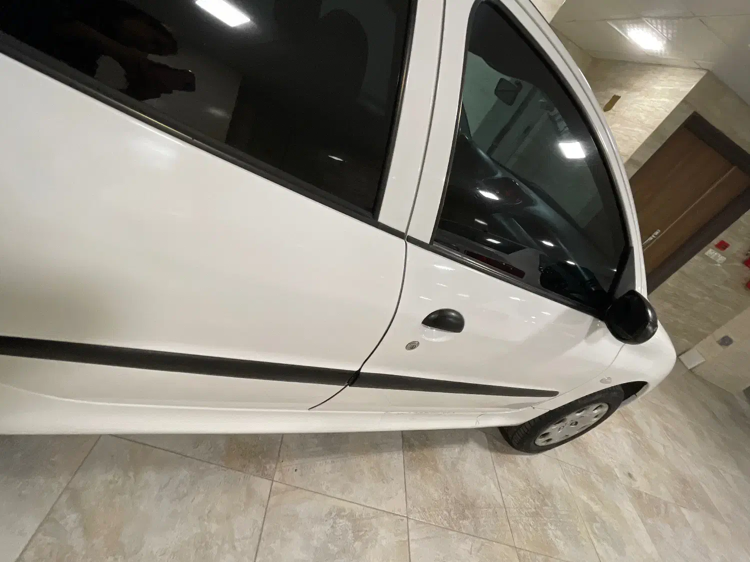 ۲۰۶تیپ ۲ مدل ۹۹ در حد نو|خودرو سواری و وانت|تبریز, |دیوار