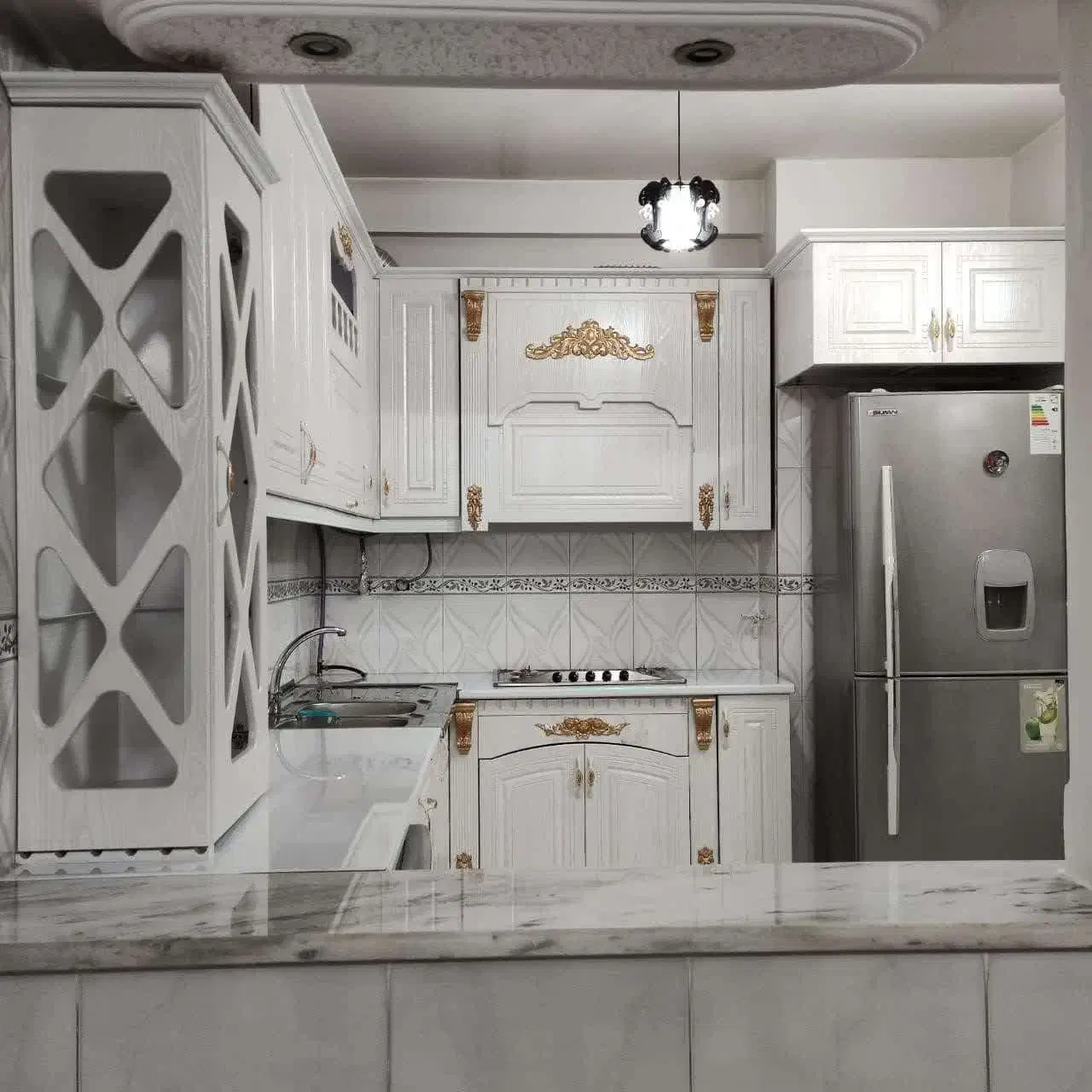 کابینت پیشساخته اسپیکو/هایگلاس وممبران/محکم25|مصالح و تجهیزات ساختمان|خلخال, |دیوار