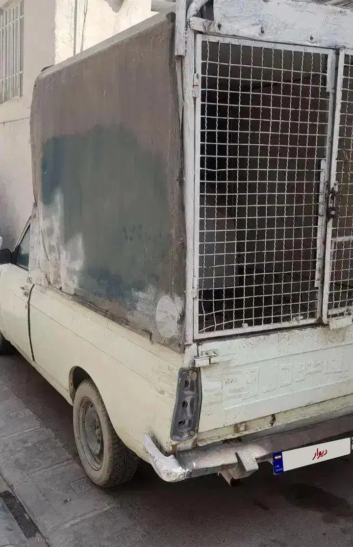 وانت پیکان دوگانه ۸۷|خودرو سواری و وانت|محمدشهر, سیدآباد|دیوار