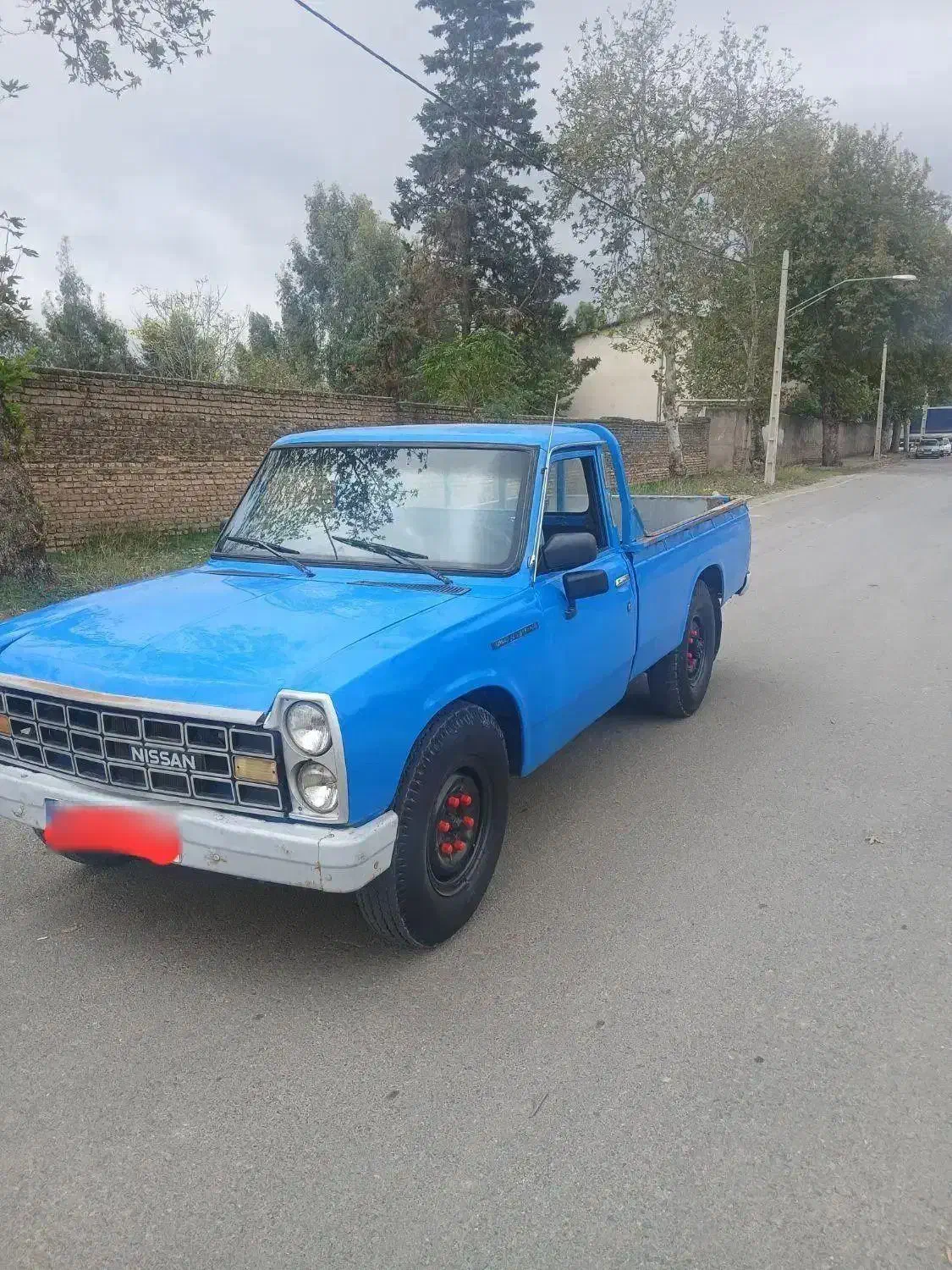 نیسان مدل ۸۵ انژکتور کم کار|خودرو سواری و وانت|گرگان, |دیوار