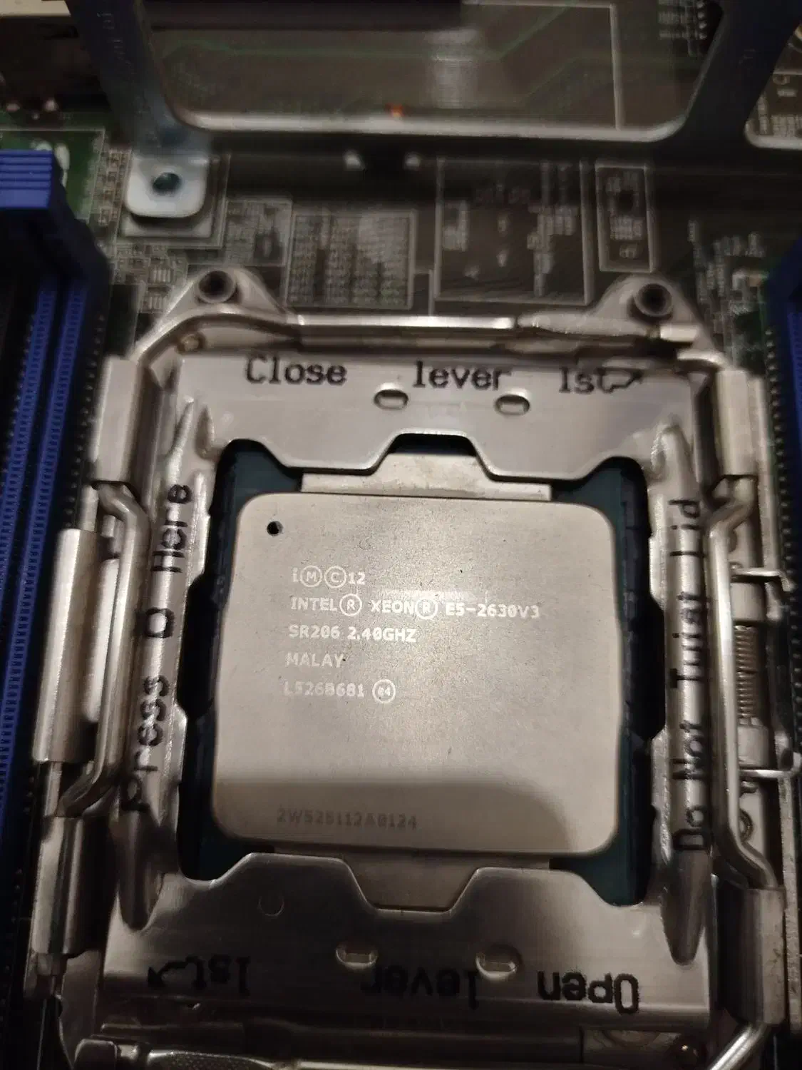 مادربورد سرور g9 و cpu 2630 v3|قطعات و لوازم جانبی رایانه|اندیشه, اندیشه فاز ۱|دیوار