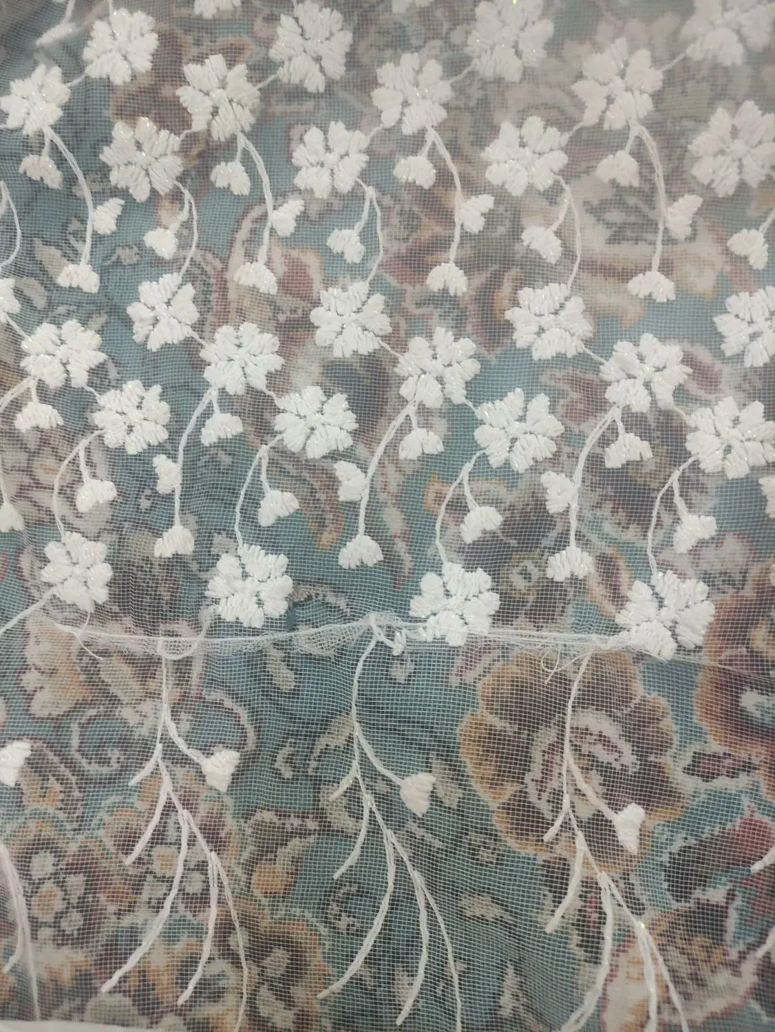 پرده|پرده، رانر، رومیزی|فلاورجان, |دیوار