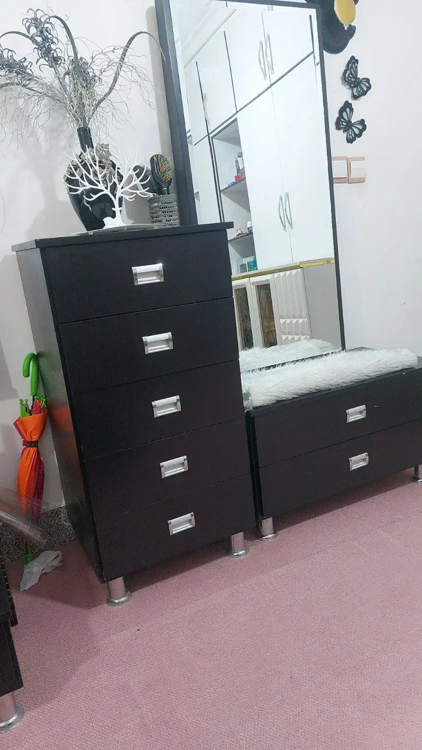 تخت دو نفره|تخت و سرویس خواب|بوشهر, |دیوار