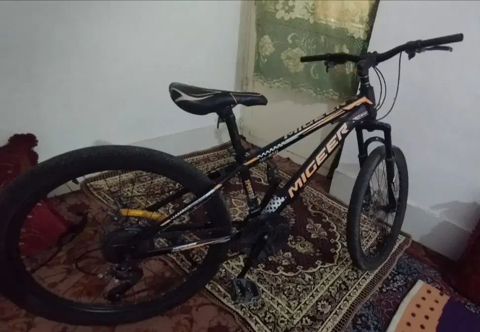 دوچرخه 24 دنده ای|دوچرخه، اسکیت، اسکوتر|بندر دیر, |دیوار