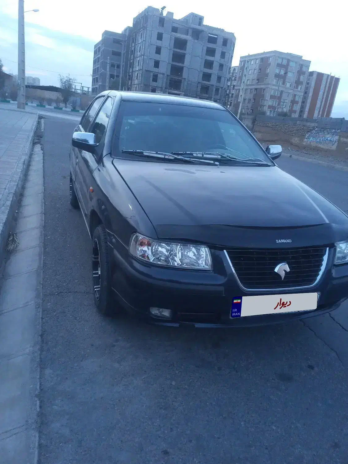 سمند ال ایکس مدل 87|خودرو سواری و وانت|ساوه, |دیوار