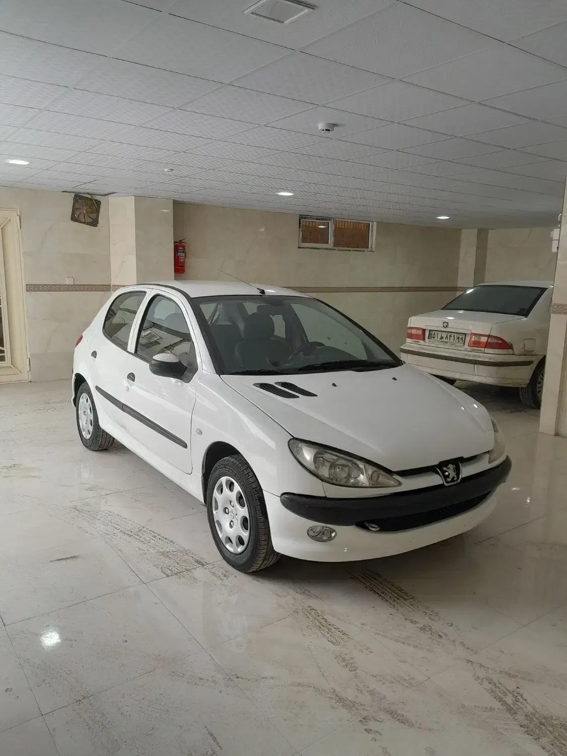 ۲۰۶مدل۹۱تیپ۲ در حد|خودرو سواری و وانت|مراغه, |دیوار