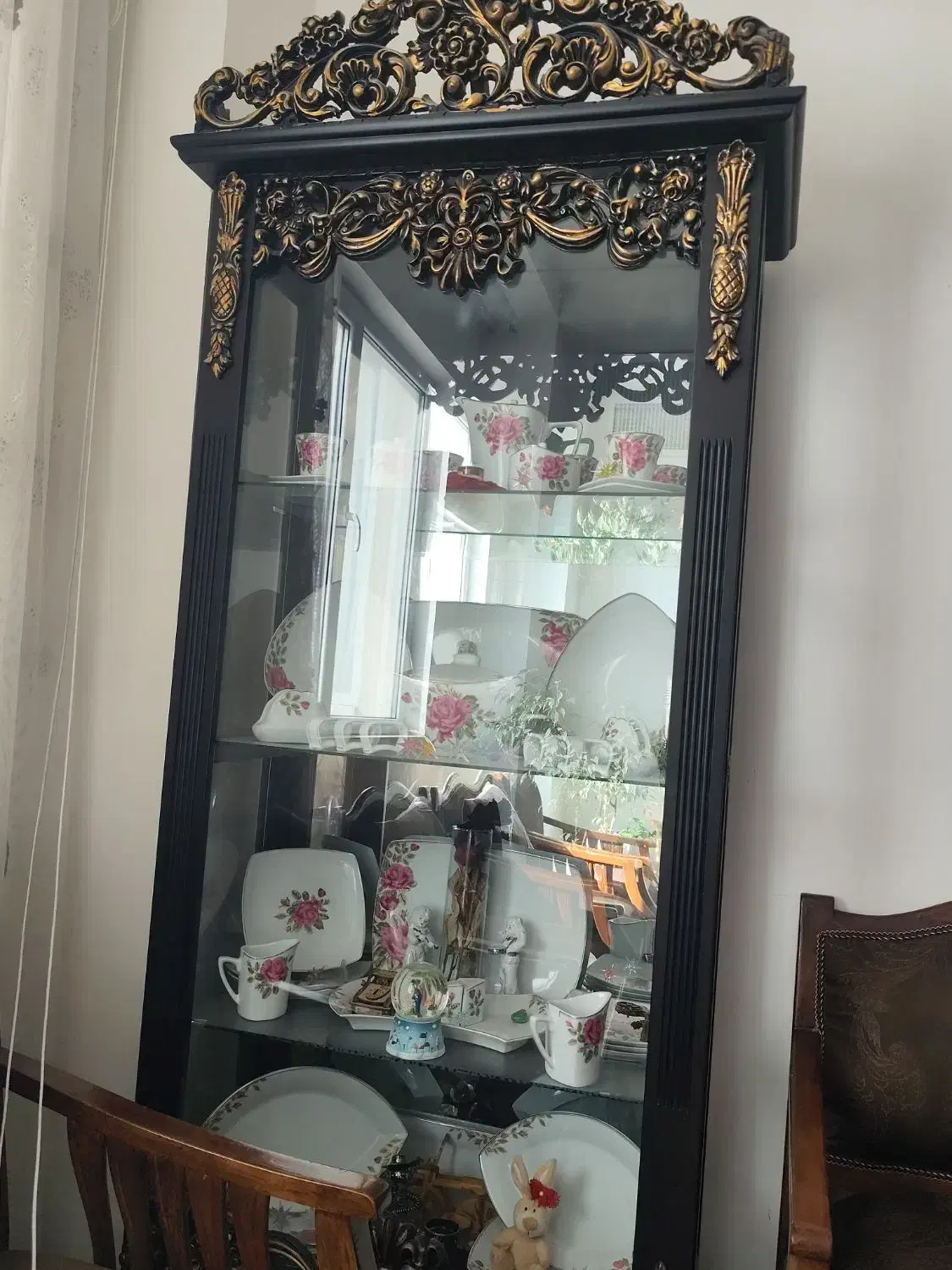 بوفه|بوفه، ویترین، کنسول|بجنورد, |دیوار