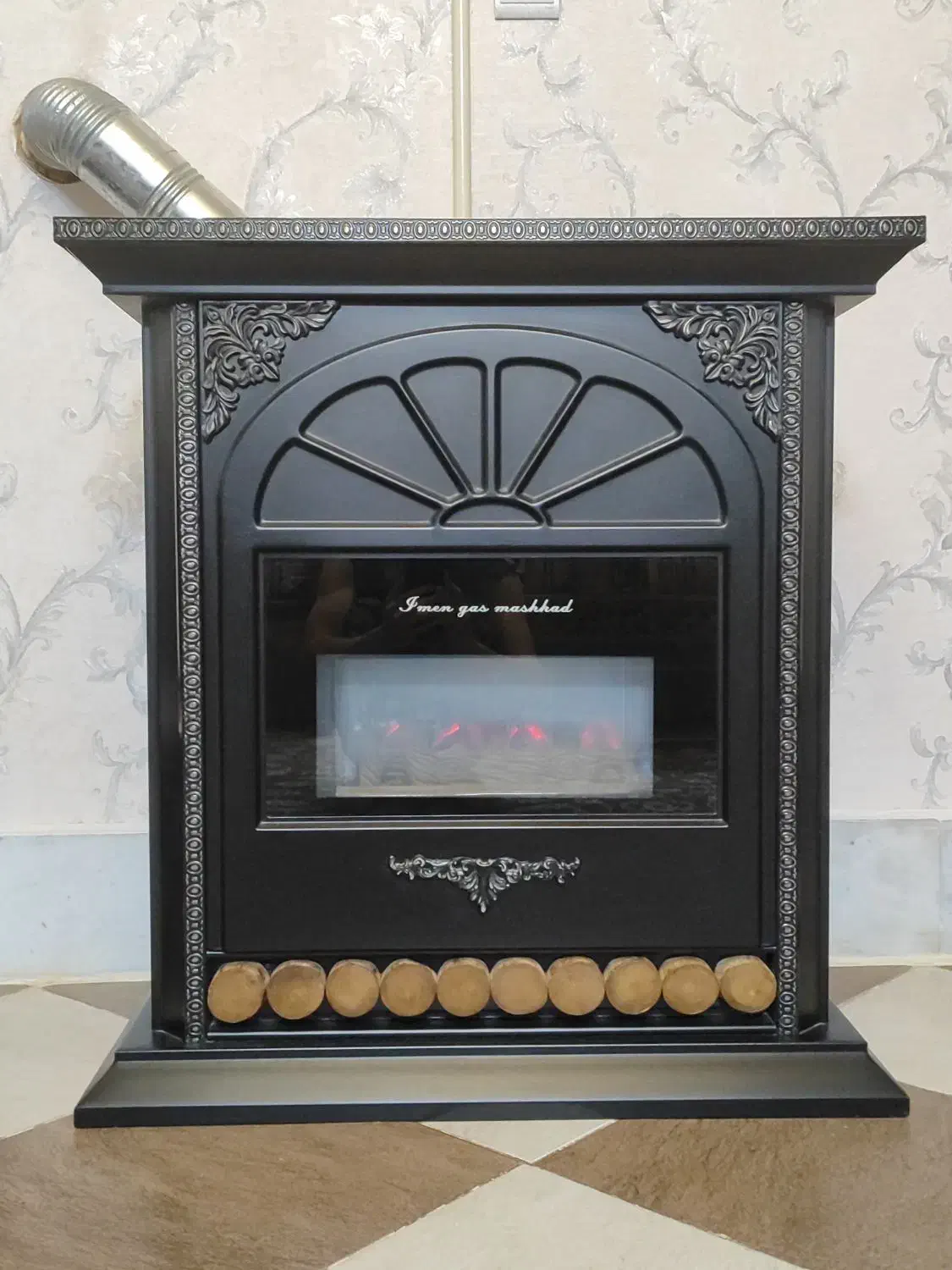 بخاری ایمن گاز مشهد 12هزار|بخاری، هیتر، شومینه|شاهرود, |دیوار