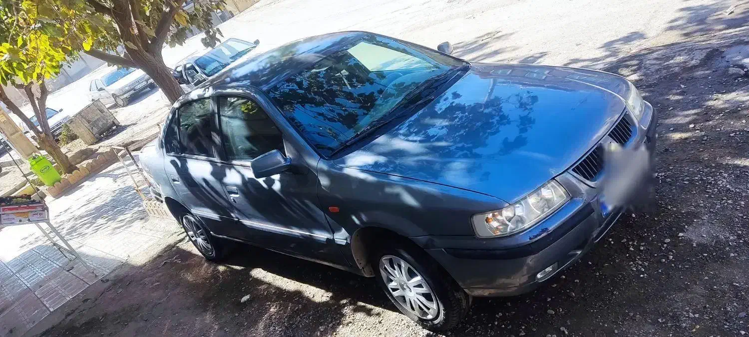 سمند مدل۸۶دوگانه کارخانه|خودرو سواری و وانت|سنندج, |دیوار