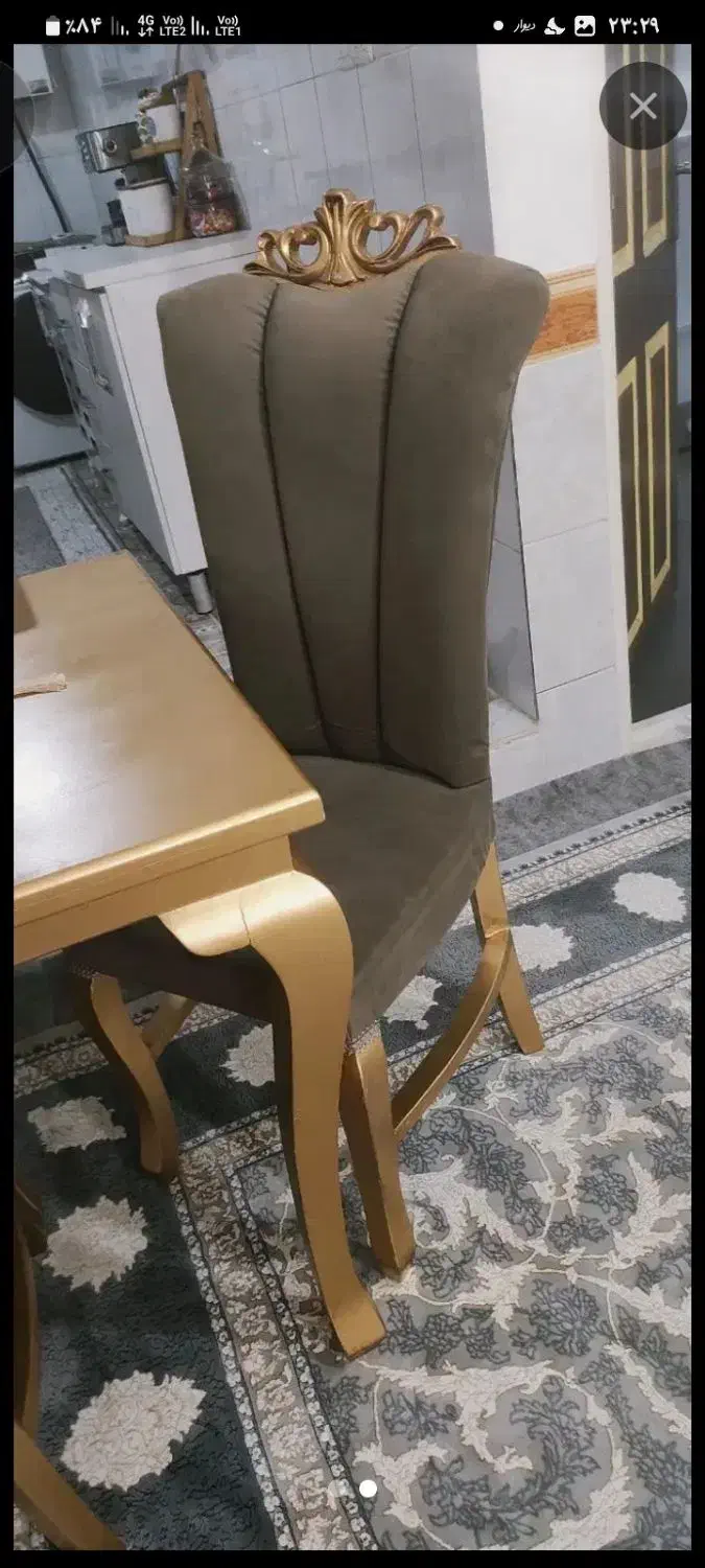 میز غذا خوری|میز و صندلی غذاخوری|نظرآباد, نظرآباد|دیوار