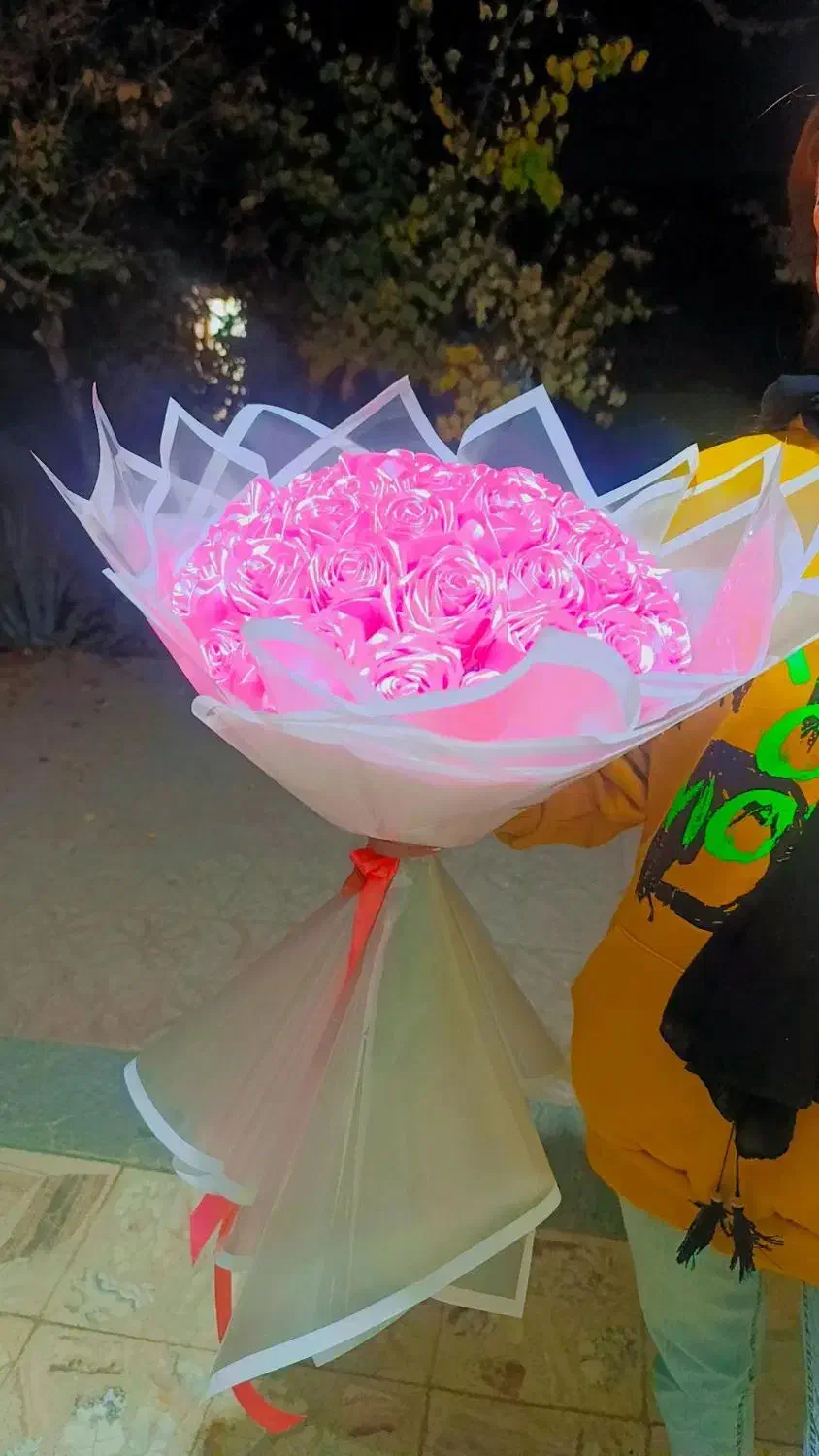 گل ربانی|گل مصنوعی|فلاورجان, |دیوار