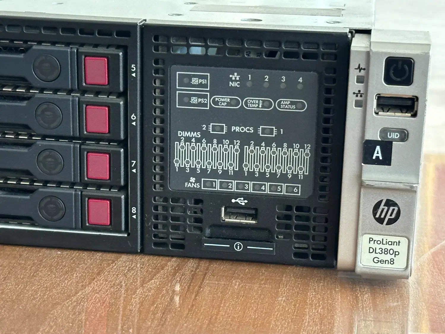 سرور HP Proliant DL-380P G8|رایانه رومیزی|تهران, ایرانشهر|دیوار