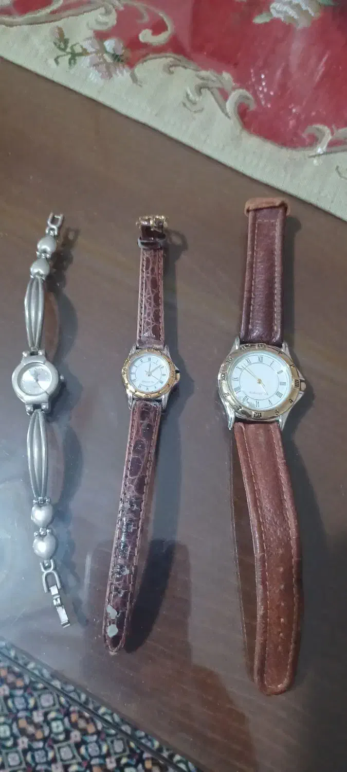 سه جفت ساعت مچی|ساعت|وحیدیه, |دیوار