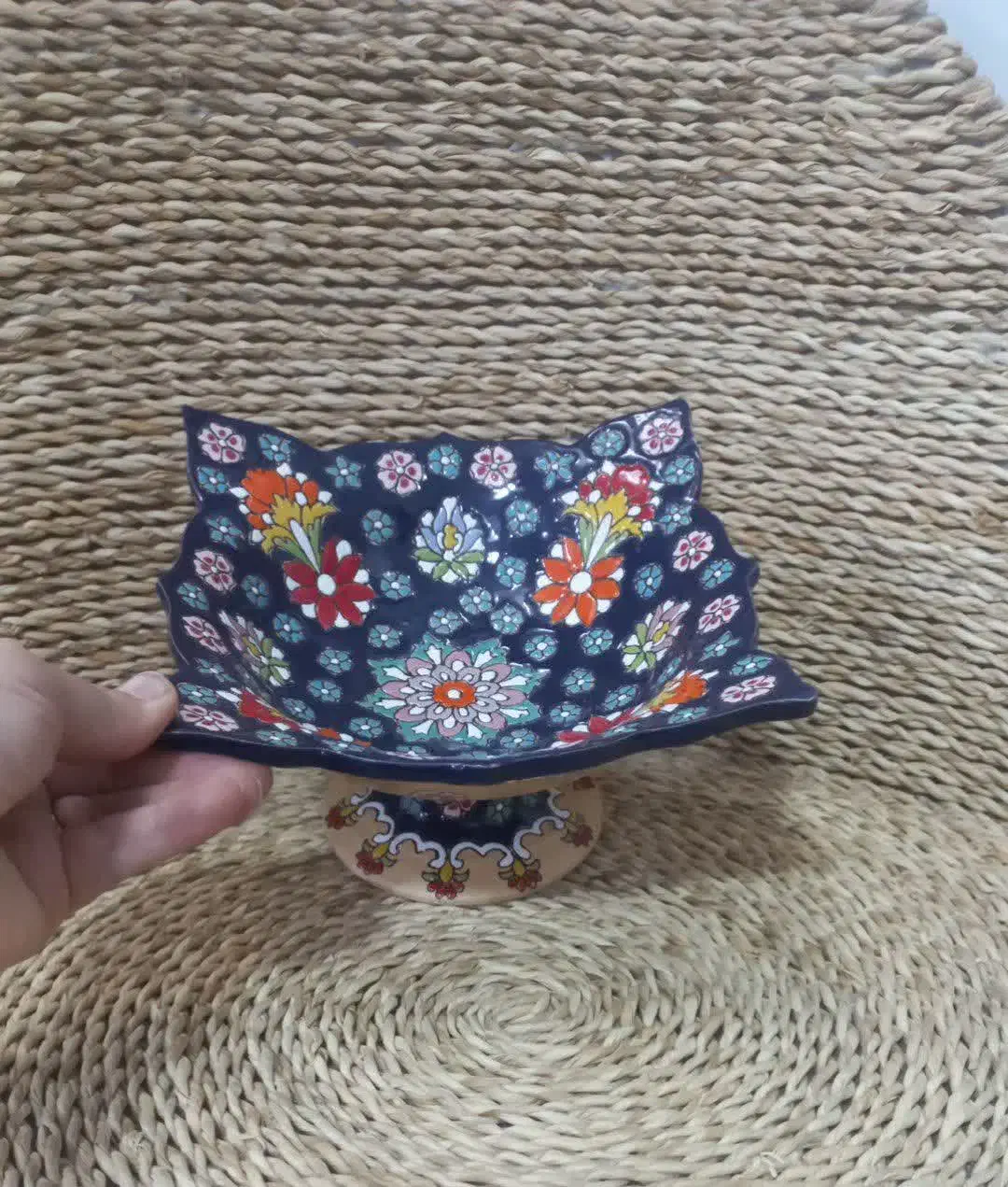 مینای کاری شیک و زیبا|صنایع دستی و سایر لوازم تزئینی|اردکان, |دیوار