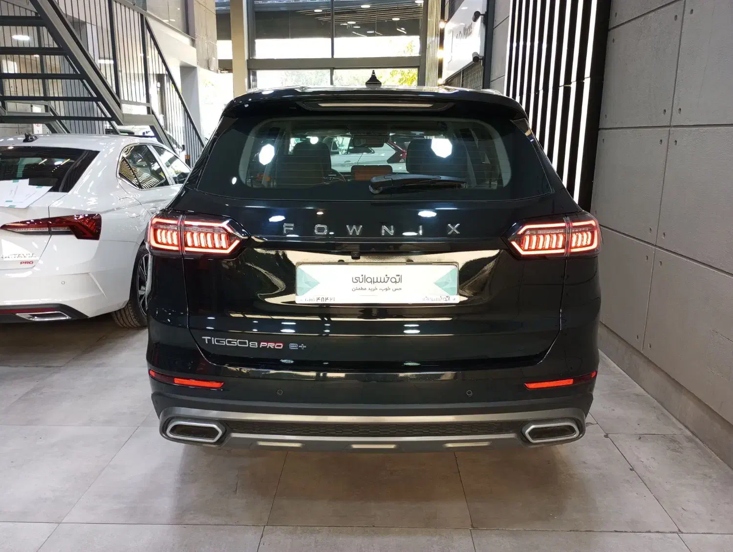 فونیکس تیگو ۸ هیبرید مدل ۱۴۰۲|خودرو سواری و وانت|تهران, عباس‌آباد|دیوار