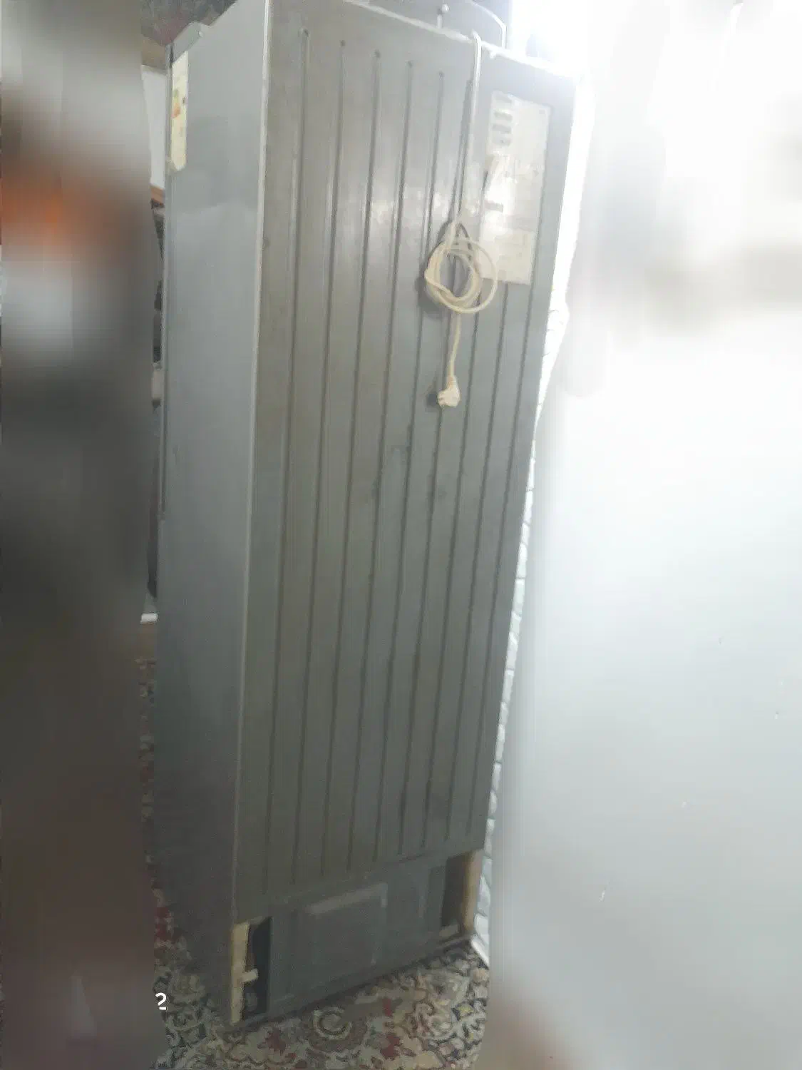 یخچال فریزر الکترواستیل آس مشابه صفر تمام فابریک|یخچال و فریزر|آمل, |دیوار