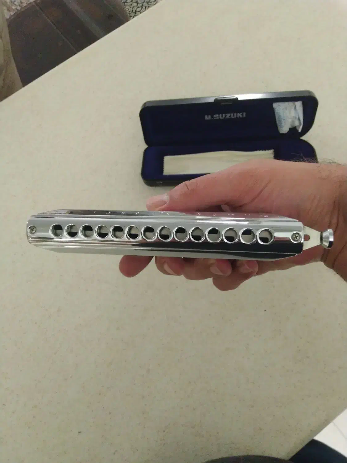 سازرهنی سوزوکی SCX56|سازهای بادی|ری, دولت‌آباد|دیوار