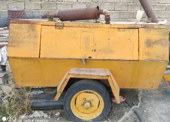 کمپرسور باد|ماشین‌آلات صنعتی|بافت, |دیوار