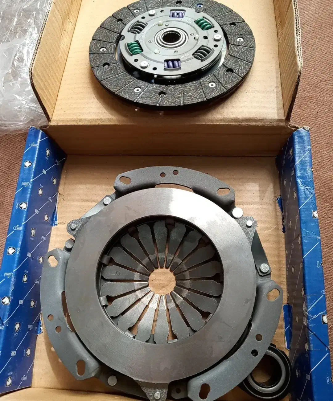 صفحه کلاچ ال ۹۰ شرکتی|قطعات یدکی و لوازم جانبی|رشت, انصاری|دیوار