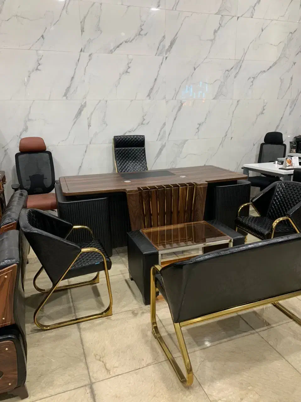 میز و صندلی اداری/مدیریت/مبلمان اداری/|دفتر کار|شهریار, شهریار|دیوار