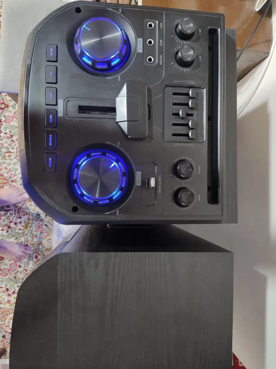 پارتی باکس خانگی|سیستم صوتی خانگی|سیرجان, |دیوار