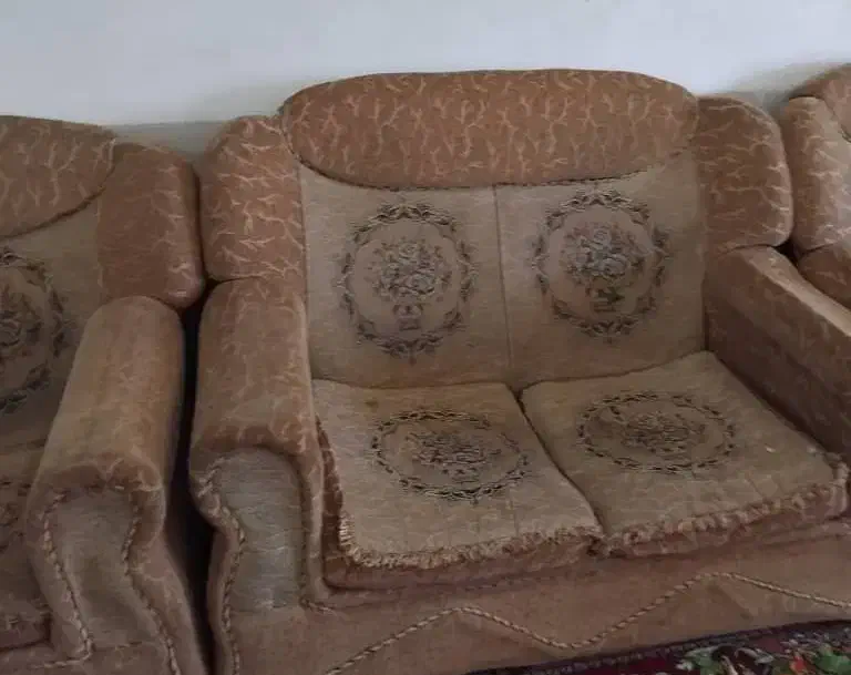 مبل هفت نفره مناسب برای خانه باغ ...|مبلمان خانگی و میز عسلی|رفسنجان, |دیوار