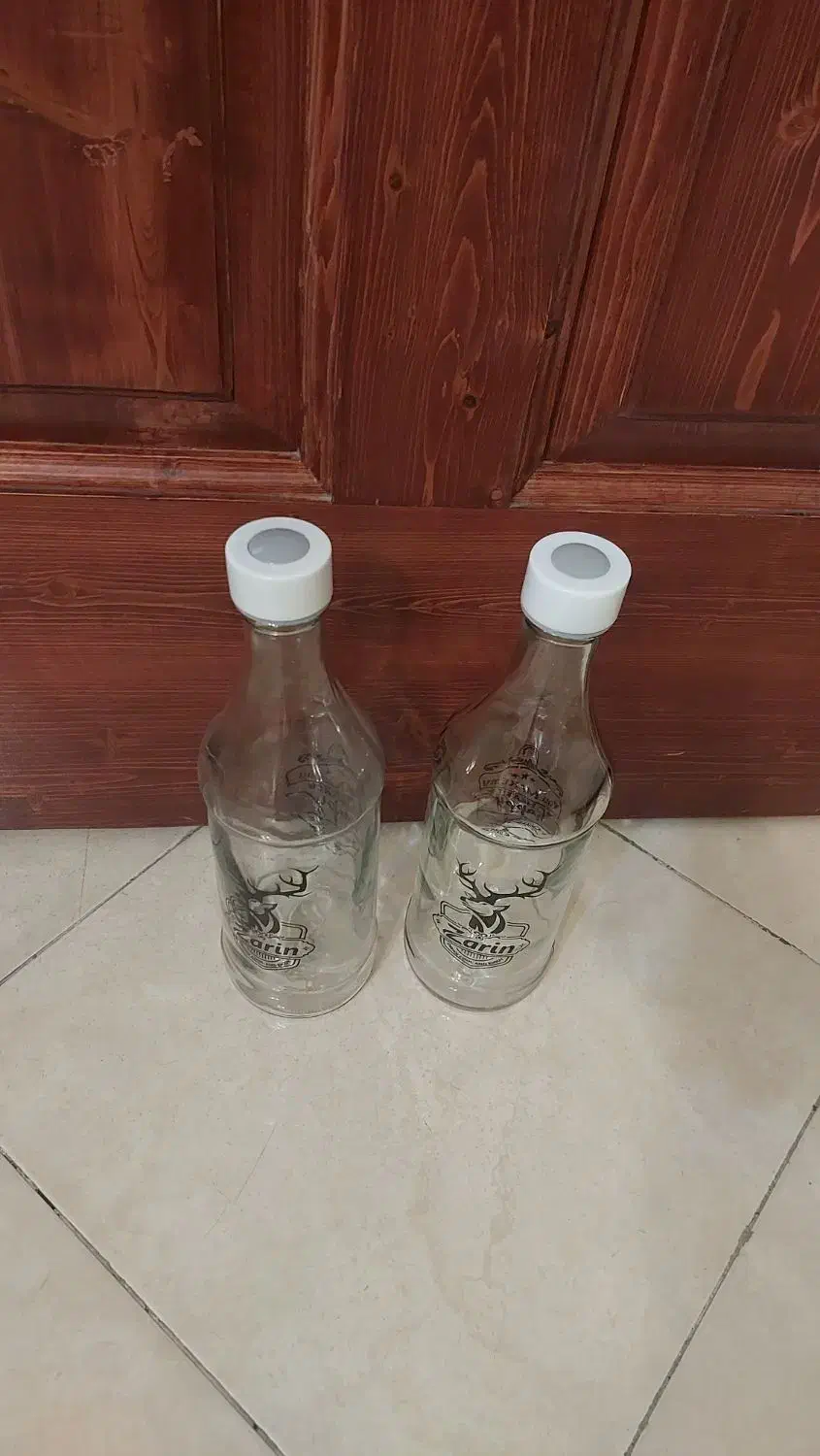 دو عدد بطری|ظروف نگهدارنده، پلاستیکی، یکبارمصرف|تهران, ستارخان|دیوار