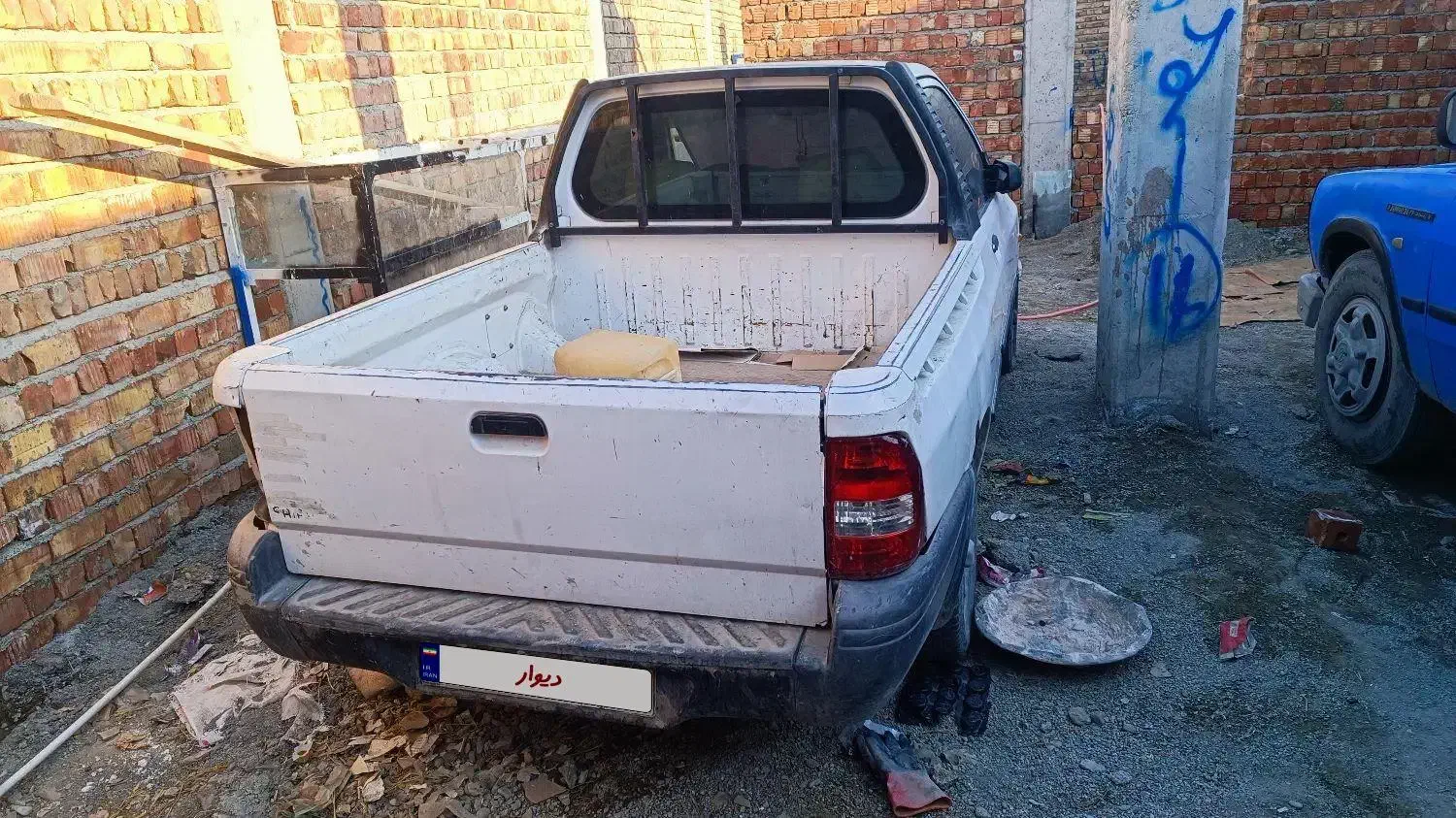 فروش ماشین پراید وانت مدل 93 مدارک تکمیل|خودرو سواری و وانت|ایرانشهر, |دیوار