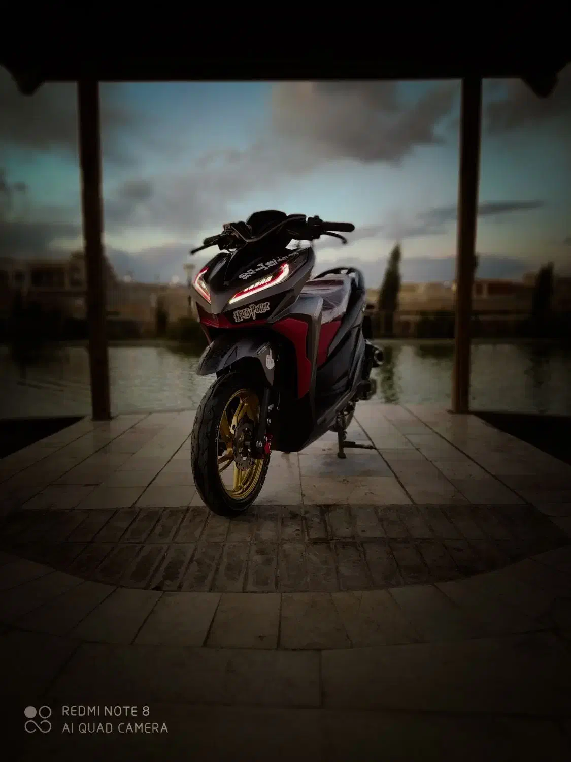 موتور کلیک فروشی|موتورسیکلت|نجفآباد, ویلاشهر|دیوار