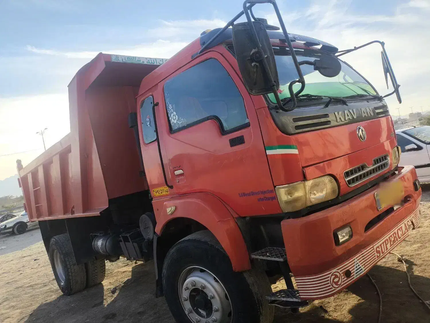 کاویان ۱۱۹کمپرسی|خودرو سنگین|سراوان, |دیوار